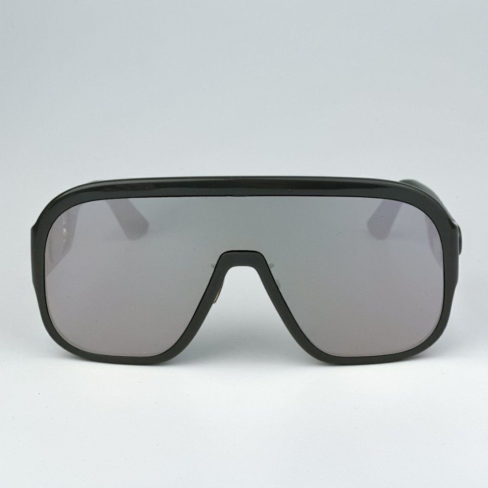 NEW Dior DIORBOBBYSPORT M1U 45A7 Grey Silver Mirror Unisex Mask Sunglasses - Picture 6 of 12